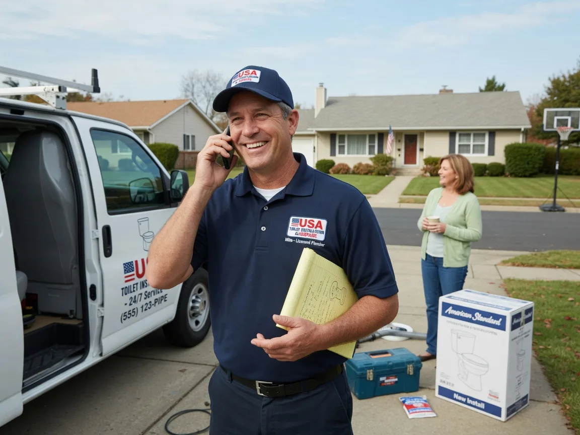 Toilet Installation Danbury, IA FAQs